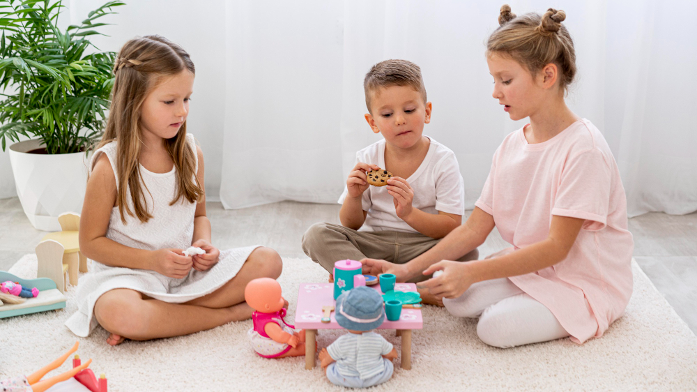 Dziewczynki od początku uczone są odpowiadania za innych.